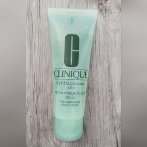 💚5/$25 Clinique Liquid Facial Soap Mild Cleanser Dry For Combination Skin New